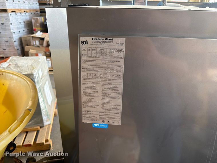 image for item EI7806 NTI FTG 800 boiler 
