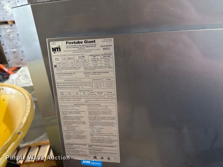 image for item EI7806 NTI FTG 800 boiler 