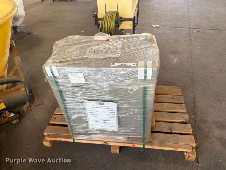 image for item EI7807 Sterlco 4128-GDF boiler feed pump system