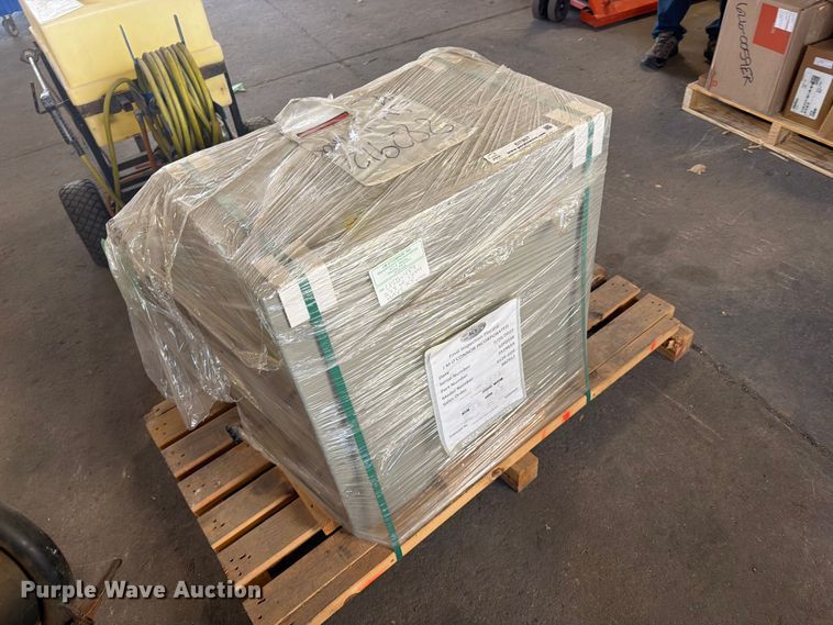 image for item EI7807 Sterlco 4128-GDF boiler feed pump system