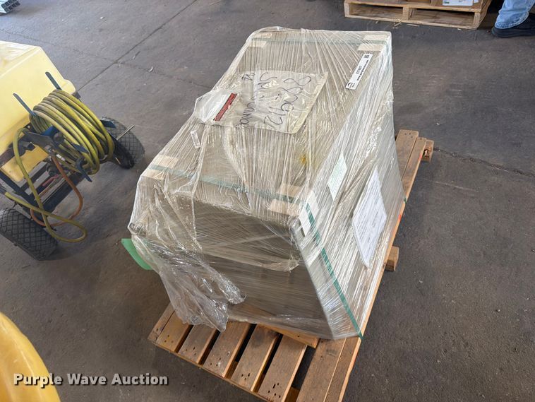 image for item EI7807 Sterlco 4128-GDF boiler feed pump system