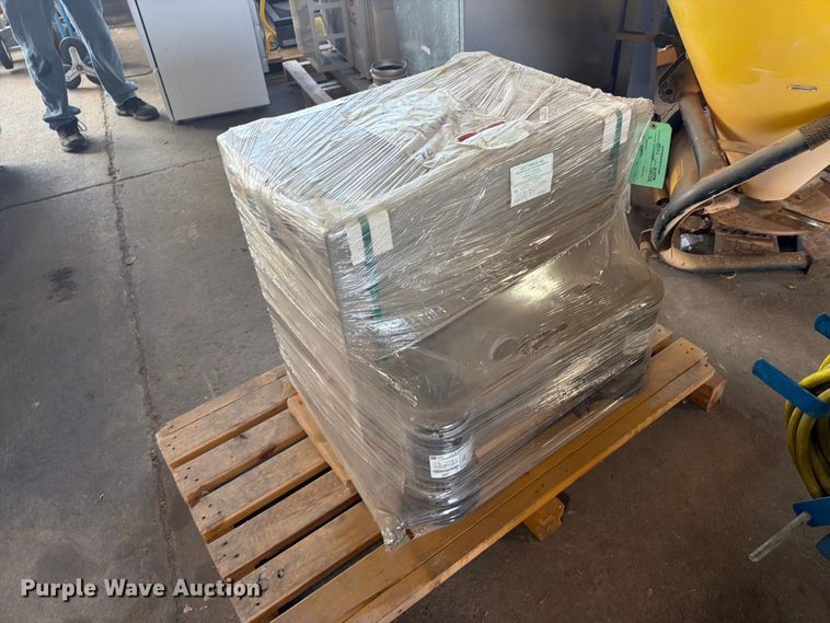 image for item EI7807 Sterlco 4128-GDF boiler feed pump system