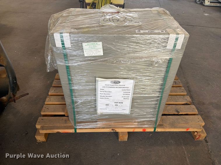 image for item EI7807 Sterlco 4128-GDF boiler feed pump system