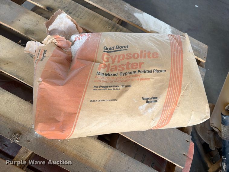 image for item EI7809 Gold Bond Gypsolite plaster