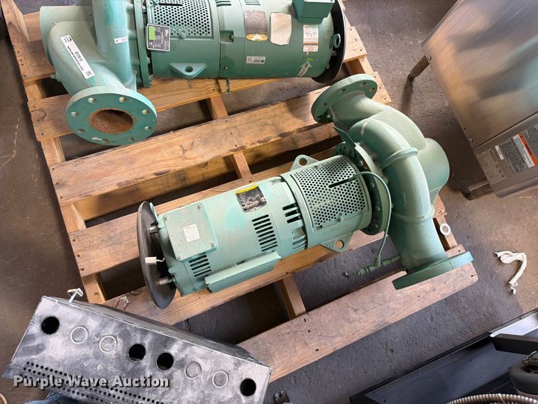 image for item EI7810 (2) Taco Comfort Solutions KS4009DE23AF565D water pumps