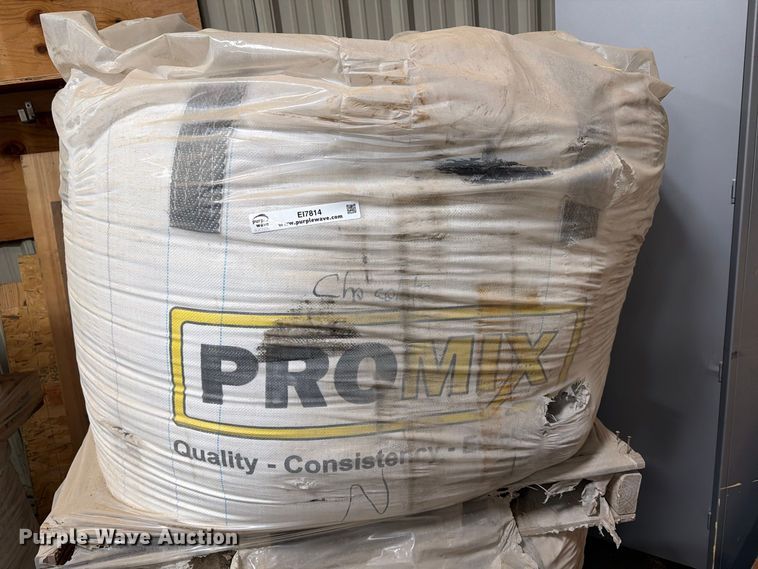 image for item EI7814 (4) bags of mortar