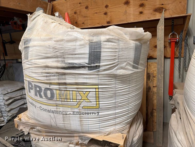 image for item EI7814 (4) bags of mortar