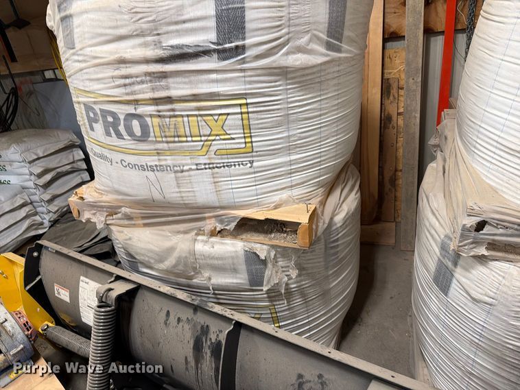 image for item EI7814 (4) bags of mortar