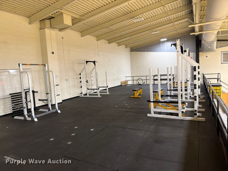 Samson weight room equipment