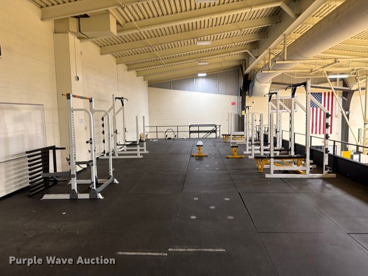 image for item EI7818 Samson weight room equipment