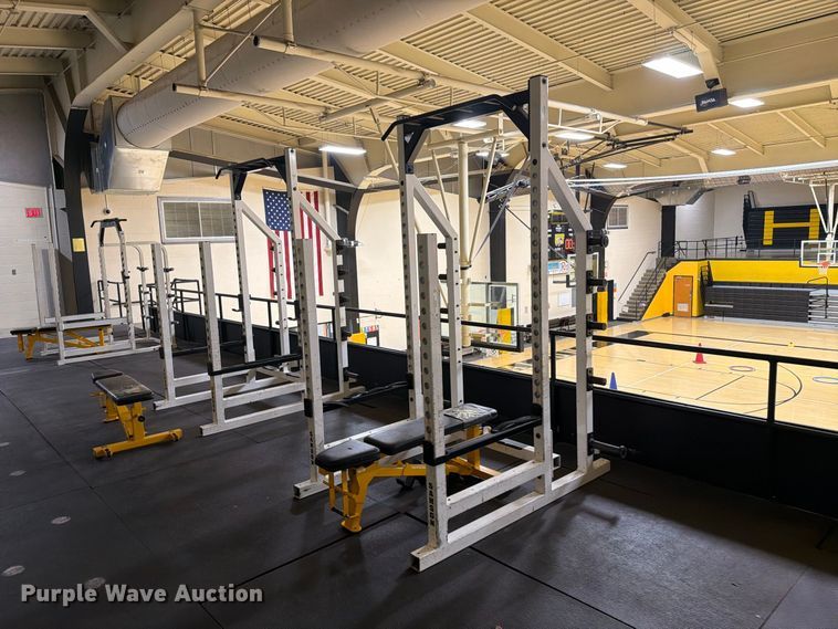 image for item EI7818 Samson weight room equipment