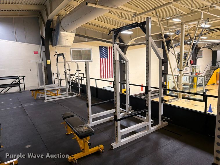 image for item EI7818 Samson weight room equipment