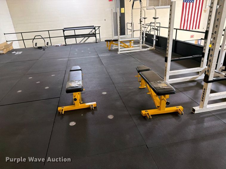 image for item EI7818 Samson weight room equipment