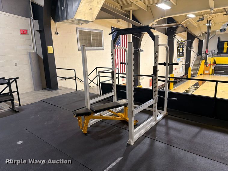 image for item EI7818 Samson weight room equipment