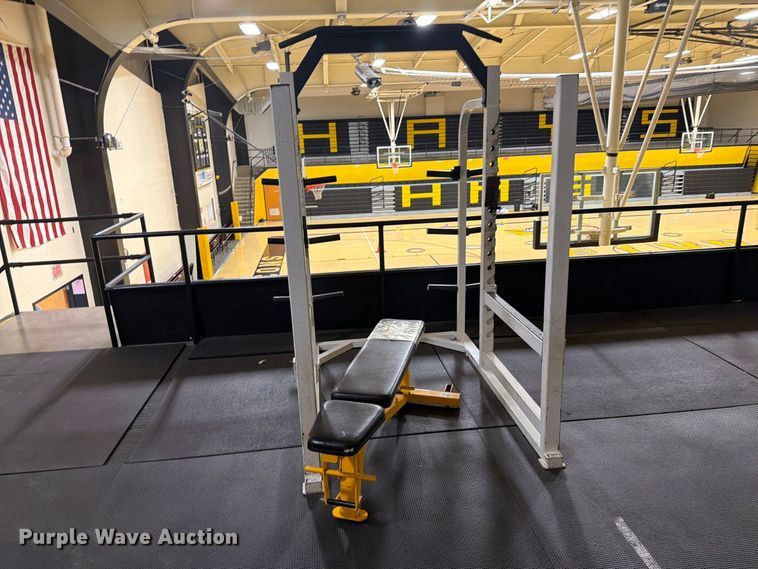 image for item EI7818 Samson weight room equipment