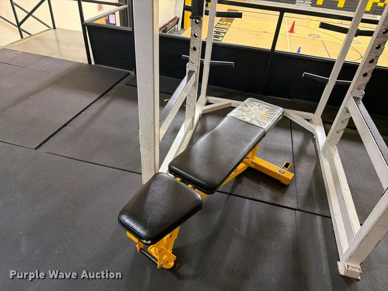 image for item EI7818 Samson weight room equipment