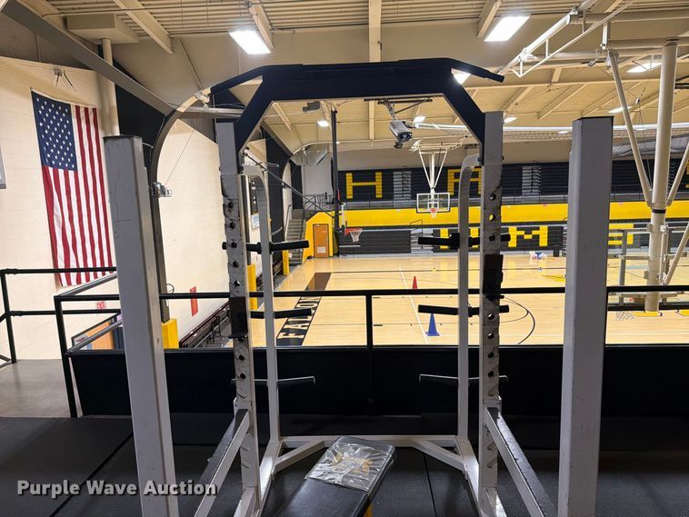 image for item EI7818 Samson weight room equipment