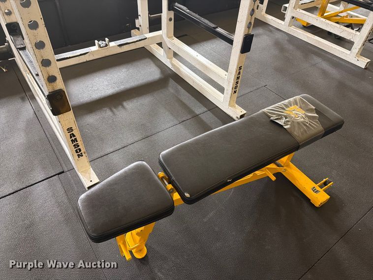 image for item EI7818 Samson weight room equipment