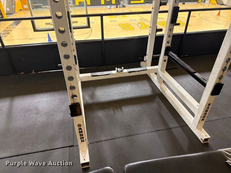 image for item EI7818 Samson weight room equipment