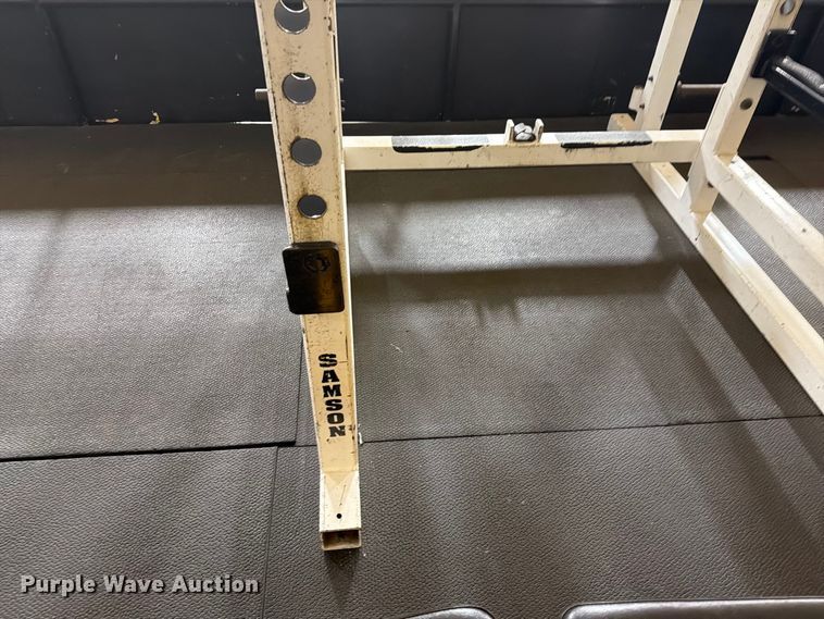 image for item EI7818 Samson weight room equipment
