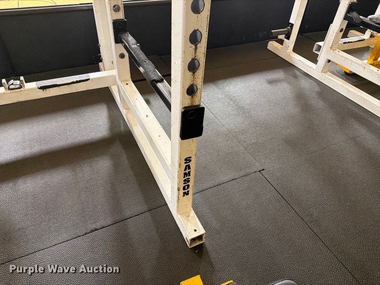 image for item EI7818 Samson weight room equipment