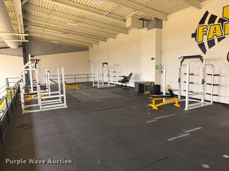 image for item EI7819 Samson weight room equipment