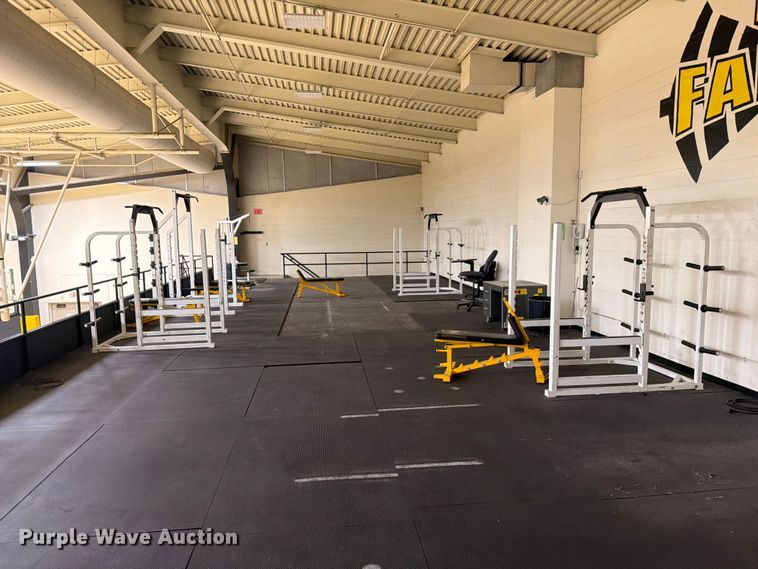 image for item EI7819 Samson weight room equipment