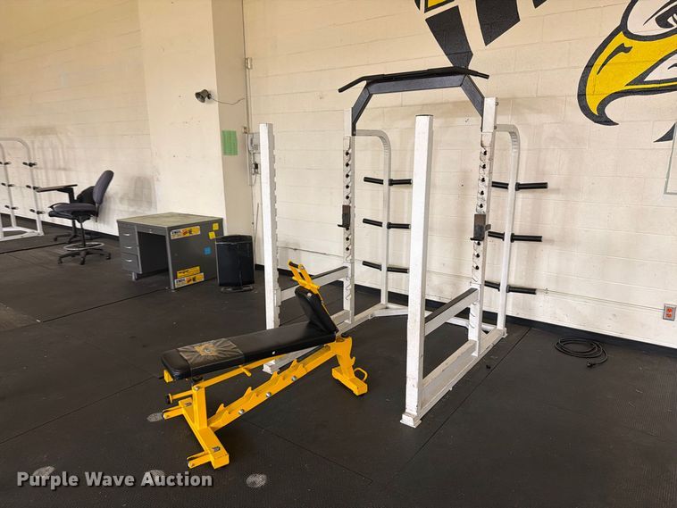image for item EI7819 Samson weight room equipment