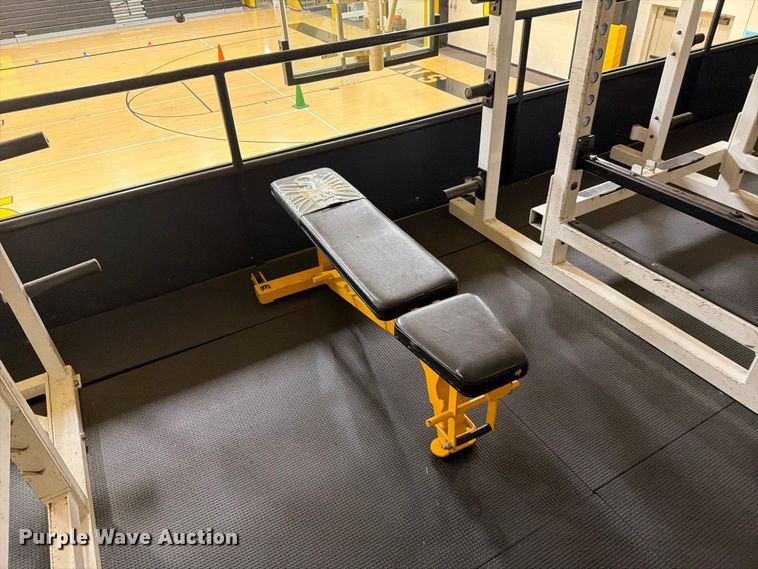 image for item EI7819 Samson weight room equipment