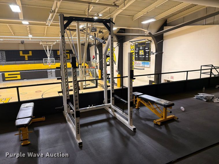 image for item EI7819 Samson weight room equipment