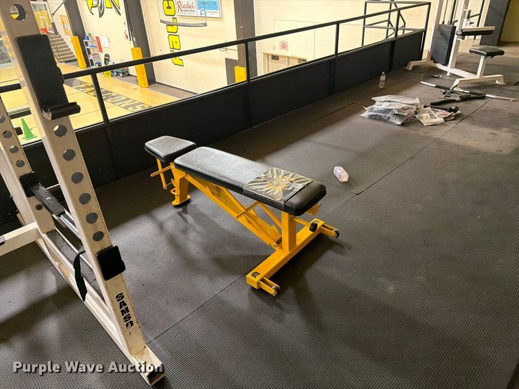 image for item EI7819 Samson weight room equipment
