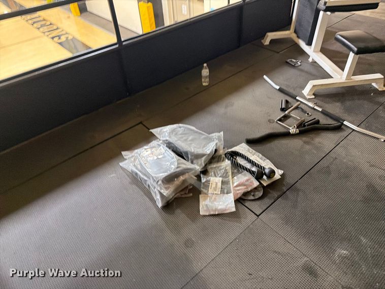 image for item EI7819 Samson weight room equipment