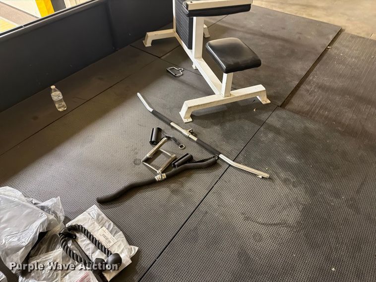 image for item EI7819 Samson weight room equipment