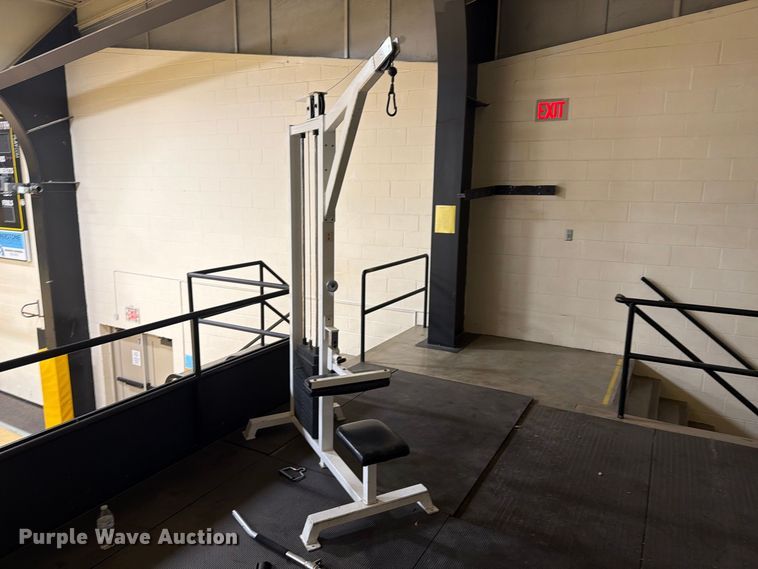 image for item EI7819 Samson weight room equipment