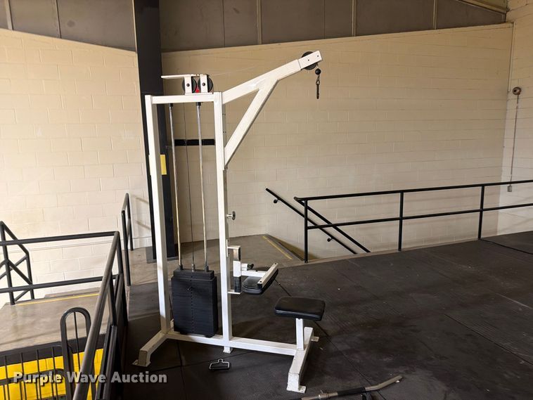 image for item EI7819 Samson weight room equipment