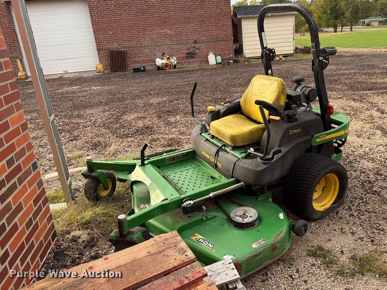image for item EI7837 2005 John Deere 777 Max-Frame Ztrak ZTR lawn mower