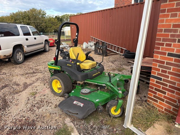 image for item EI7837 2005 John Deere 777 Max-Frame Ztrak ZTR lawn mower