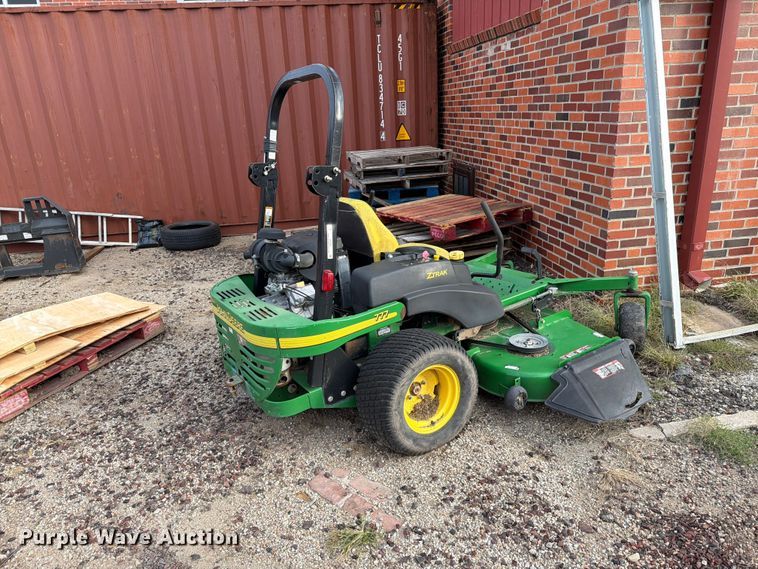 image for item EI7837 2005 John Deere 777 Max-Frame Ztrak ZTR lawn mower