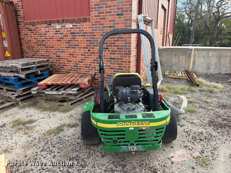 image for item EI7837 2005 John Deere 777 Max-Frame Ztrak ZTR lawn mower