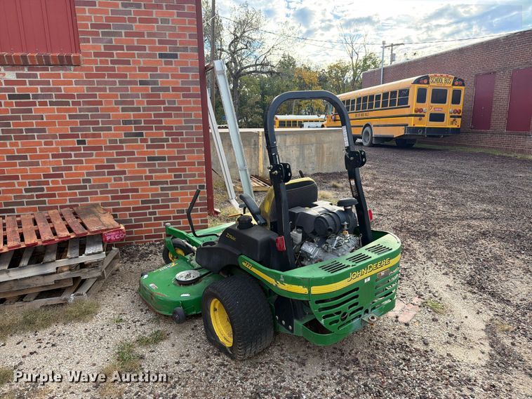 image for item EI7837 2005 John Deere 777 Max-Frame Ztrak ZTR lawn mower