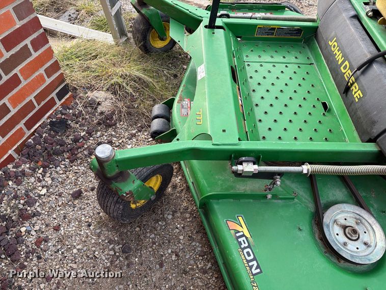 image for item EI7837 2005 John Deere 777 Max-Frame Ztrak ZTR lawn mower