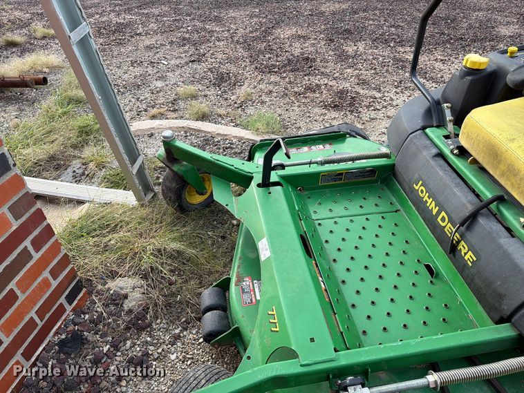 image for item EI7837 2005 John Deere 777 Max-Frame Ztrak ZTR lawn mower