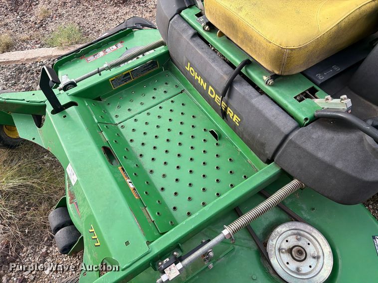 image for item EI7837 2005 John Deere 777 Max-Frame Ztrak ZTR lawn mower