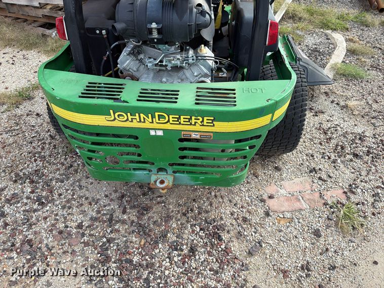 image for item EI7837 2005 John Deere 777 Max-Frame Ztrak ZTR lawn mower