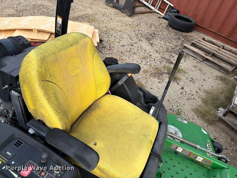 image for item EI7837 2005 John Deere 777 Max-Frame Ztrak ZTR lawn mower