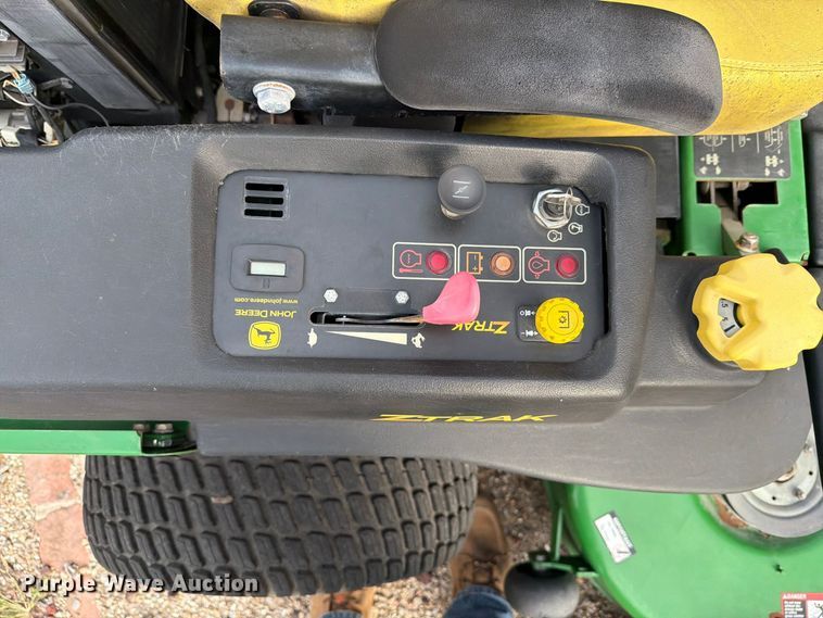 image for item EI7837 2005 John Deere 777 Max-Frame Ztrak ZTR lawn mower