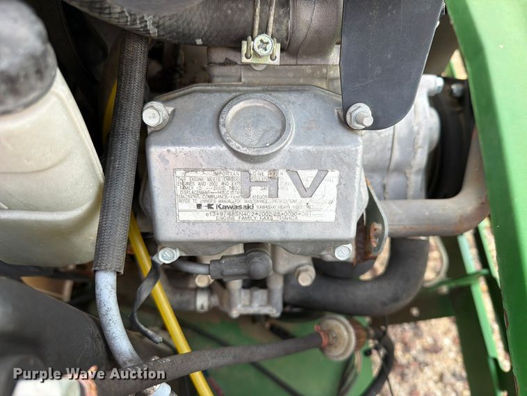 image for item EI7837 2005 John Deere 777 Max-Frame Ztrak ZTR lawn mower