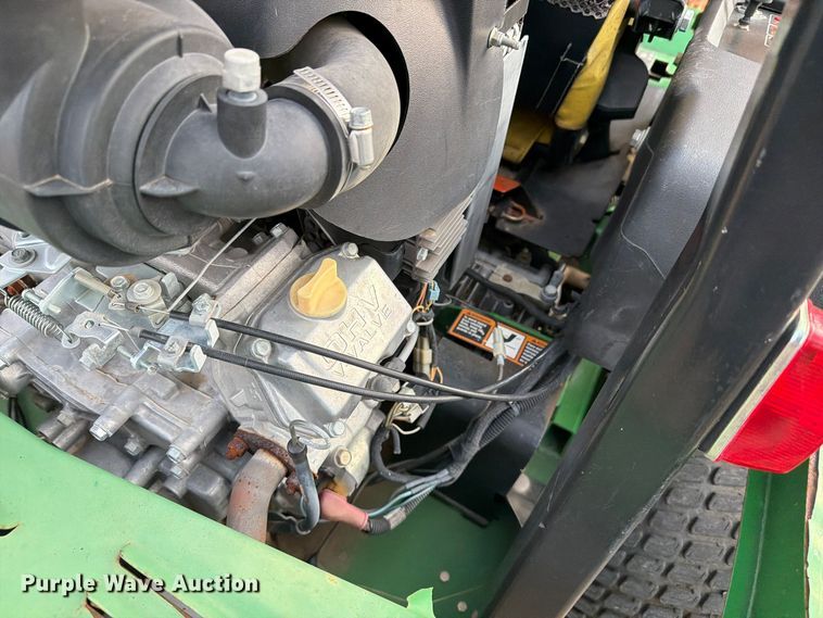 image for item EI7837 2005 John Deere 777 Max-Frame Ztrak ZTR lawn mower