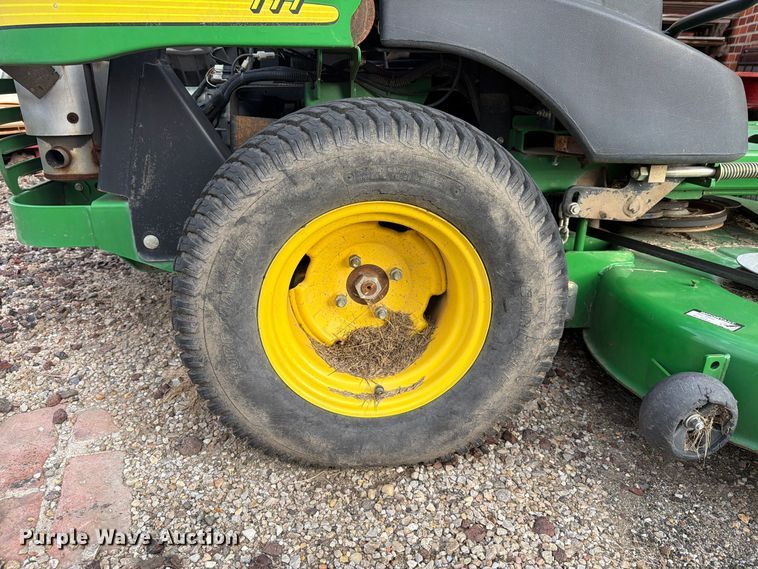 image for item EI7837 2005 John Deere 777 Max-Frame Ztrak ZTR lawn mower