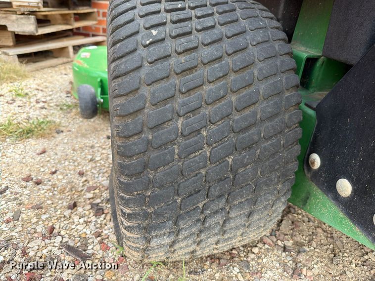 image for item EI7837 2005 John Deere 777 Max-Frame Ztrak ZTR lawn mower